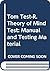 ToM test-R. Theory of Mind Test Revised by Pim Steerneman
