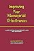 Improving Your Managerial E...