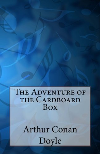 The Adventure of the Cardboard Box