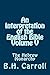 An Interpretation of the English Bible. Volume V: The Hebrew Monarchy