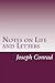 Notes on Life and Letters