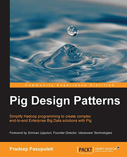 Pig Design Patterns (Paperback)