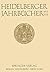 Heidelberger Jahrbücher XVII