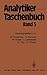 Analytiker-Taschenbuch