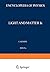 Light and Matter Ia / Licht und Materie Ia by L. Genzel