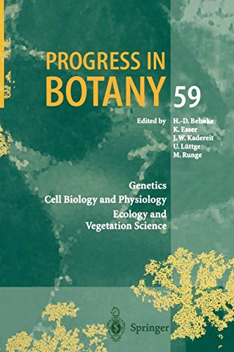 Progress in Botany: Genetics Cell Biology and Physiology Ecology and Vegetation Science (Paperback)