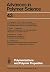Advances in Polymer Science...