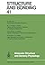 Structure and Bonding, Volume 41 by Jack D. Dunitz