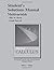 Student Solutions Manual, Multivariable for Thomas' Calculus