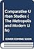Comparative Urban Studies (The Metropolis and Modern Life)