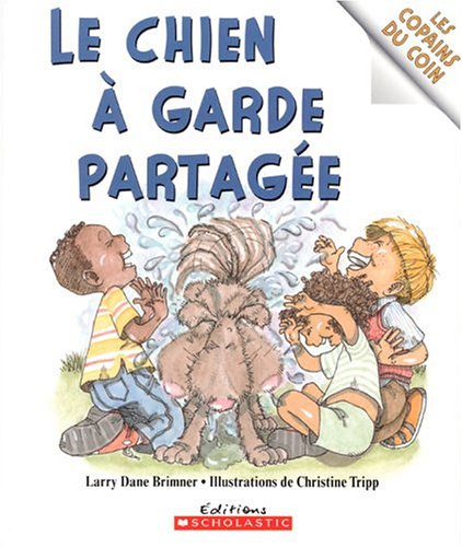 Le chien à garde partagée (Paperback)