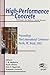 High Performance Concrete (American Concrete Institute Special Publication)