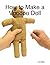 How to Make a Voodoo Doll