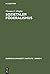 Sozietaler F�deralismus: Die Politische Theorie Des Johannes Althusius