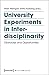 University Experiments in Interdisciplinarity: Obstacles and Opportunities