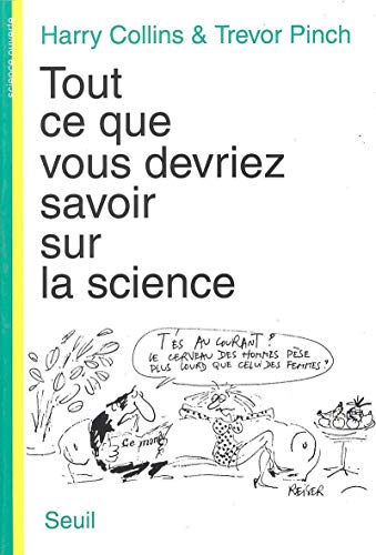 Tout ce que vous devriez savoir sur la science (Paperback)