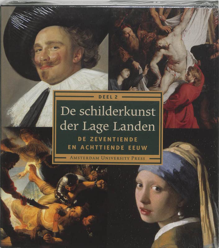 De schilderkunst der Lage Landen, deel 2 (Hardcover)