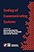 Testing of Communicating Systems