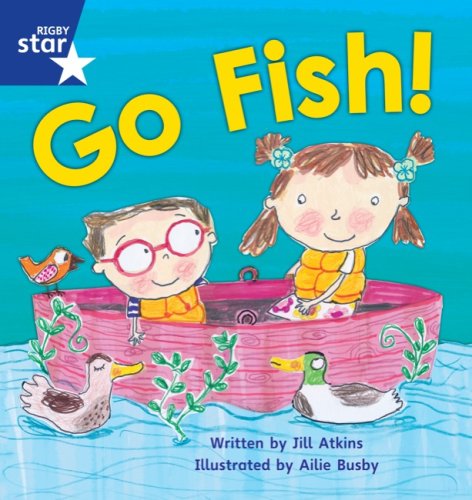 Go Fish (Phonics Bug Phase 3)