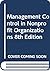 Management Control in Nonprofit Organizations 8th Edition