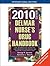 Delmar Nurse's Drug Handbook 2010 by George Spratto