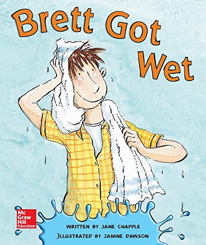 Gear Up, Brett Got Wet, Grade K, Single Copy (Paperback)