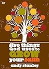 Five Things God Uses to Grow Your Faith, Session 1