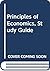 Principles of Economics, Study Guide