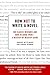 How Not to Write a Novel