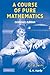 A Course of Pure Mathematics ICM Edition (Cambridge Mathematical Library)