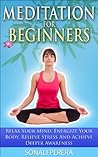 Meditation for Beginners Book cover for Meditation for Beginners