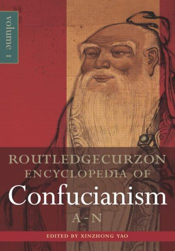 Ency Confucianism Vol 1 (Hardcover)