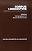 Corpus Ling Crit Conc Ling, Vol 4