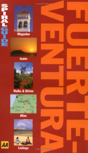 AA Spiral Guide Fuerteventura (AA Spiral Guide)