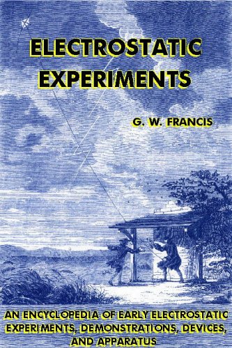 Electrostatic Experiments: An Encyclopedia of Early Electrostatic Experiments, Demonstrations, Devices, and Apparatus (Hardcover)