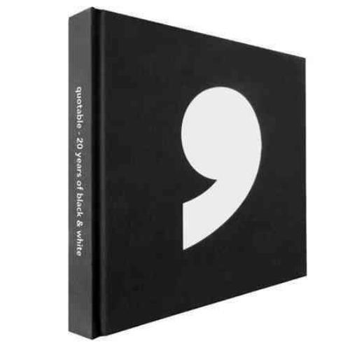 Quotable: 20 Years of Black&white (Hardcover)