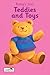 Teddies and Toys (First Picture Word Books)