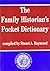 The Family Historian's Pock...