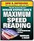 Maximum Speed Reading