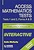 Access Mathematics Tests