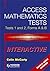 Access Mathematics Tests