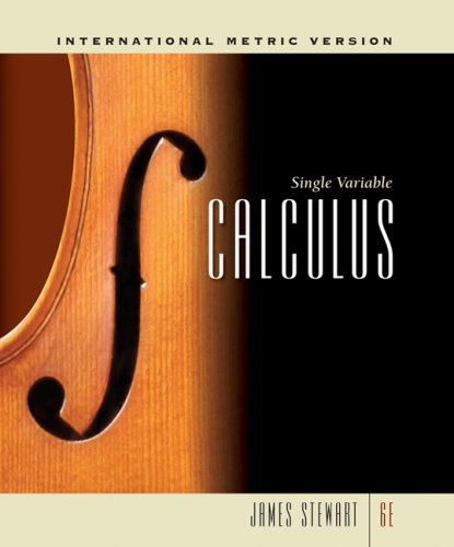 Single Variable Calculus. James Stewart (Paperback)