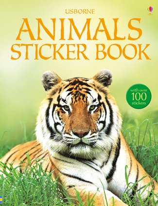 Animals Sticker Book (Spotter's Sticker Books) (Spotter's Sticker Books)