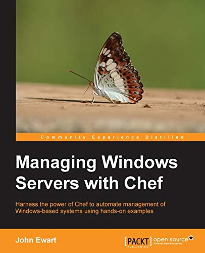 Managing Windows Servers with Chef (Paperback)