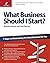 What Business Should I Start?: 7 steps to Discovering the Ideal Business for You (The Planning Shop Series)