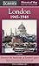 Cassini Historical Map, London 1946-1948 (LON-NPO) by Cathy Ross