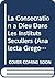 Consecration a Dieu Dans Les Instituts Seculiers (Analecta Gr... by J Beyer