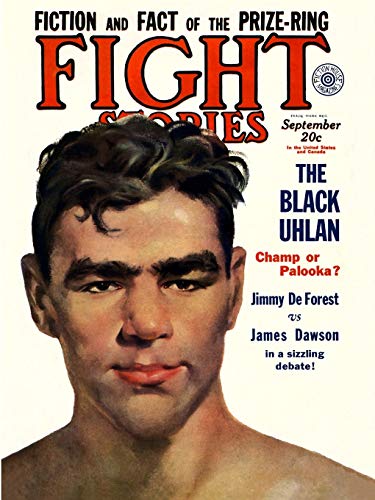 Fight Stories, September 1930 (Paperback)