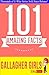 Gallagher Girls - 101 Amazing Facts You Didn't Know: Fun Facts and Trivia Tidbits Quiz Game Books