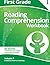 First Grade Reading Comprehension Workbook by Have Fun Teaching